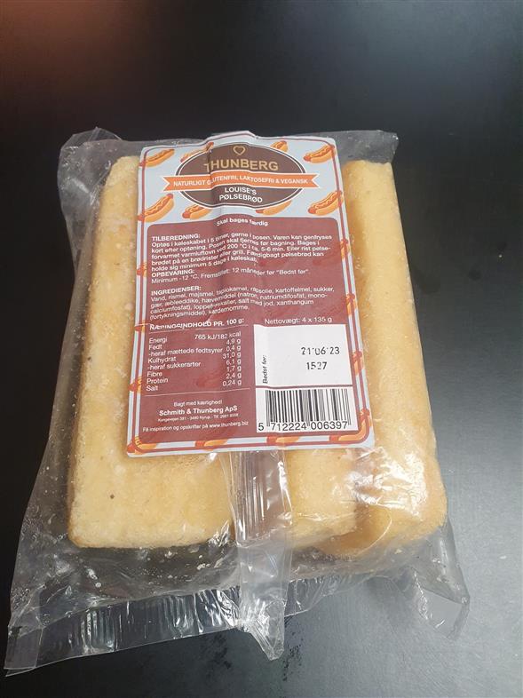 Pølsebrød, Glutenfrit