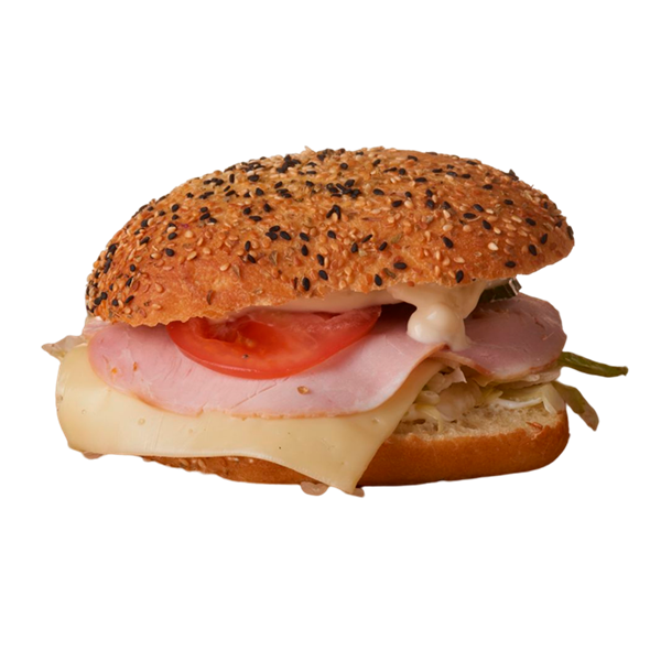 Sandwich - Skinke & Ost