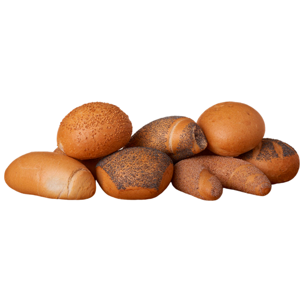 Bl. rundstykker lyse