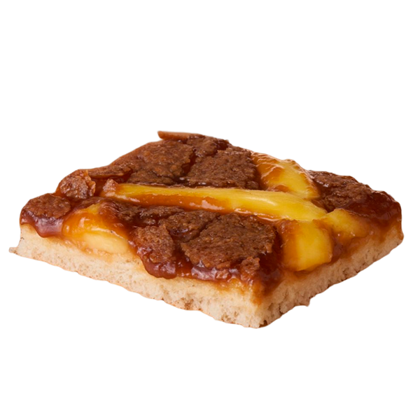 Brunsvigerstykke m/creme