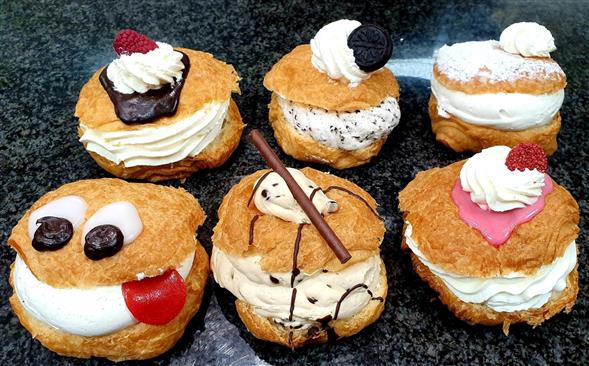 Flødefastelavnsboller