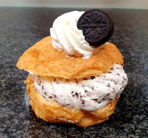 Oreo Fløde fastelavnsbolle