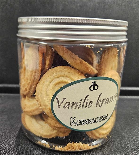 Vaniliekranse småkager