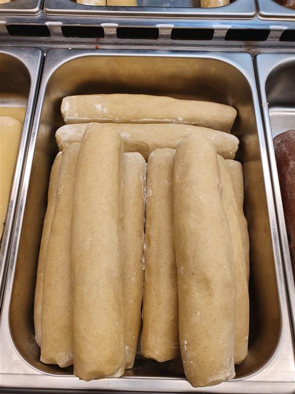 Vaniliekranse småkagedej