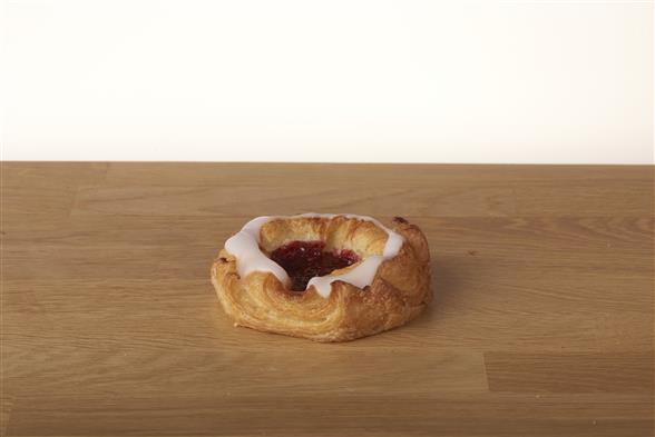 Spandauer m/hindbær