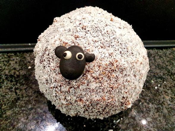 Kæmpe Får - 1kg romkugle